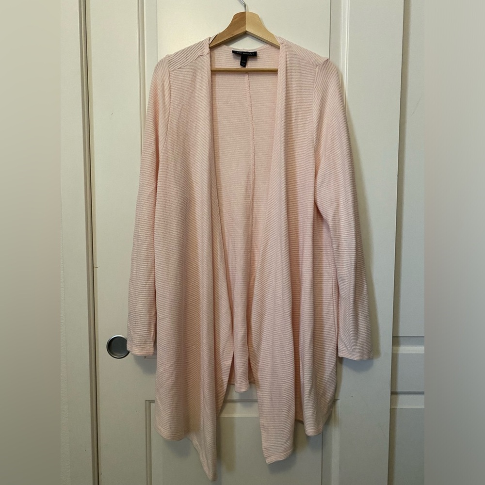 Lane Bryant Pink Cardigan Sweater